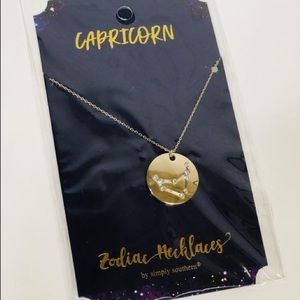 🌺 Simply Southern Zodiac Necklace | Capricorn